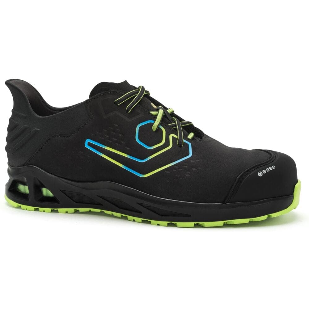 K-Flick S3S ESD HRO CI FO SR in Black/Green