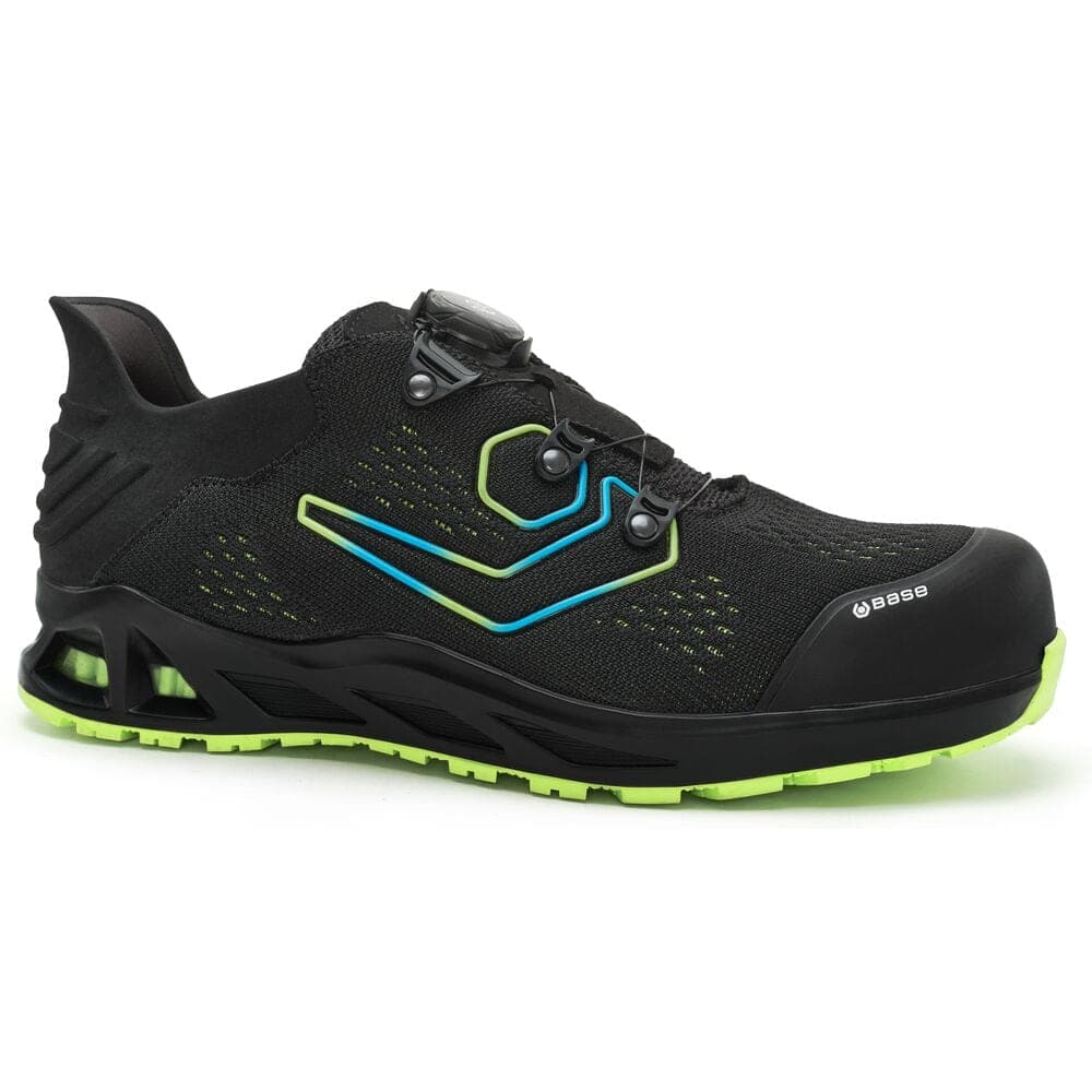 K-Landing S3S ESD HRO SC FO SR in Black/Green