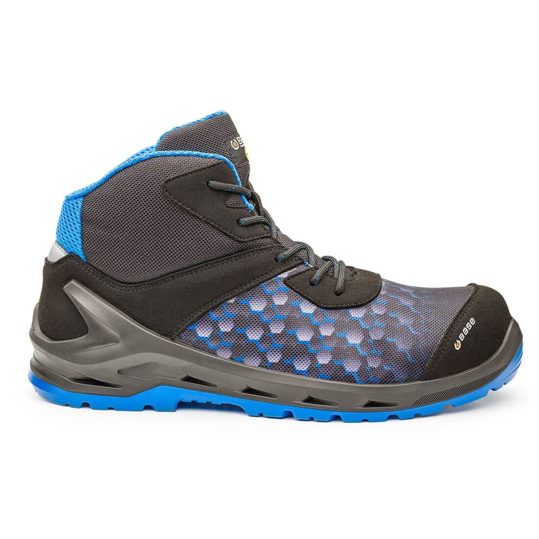 I-Robox Blue Top S3 ESD SRC in Grey/Cobalt