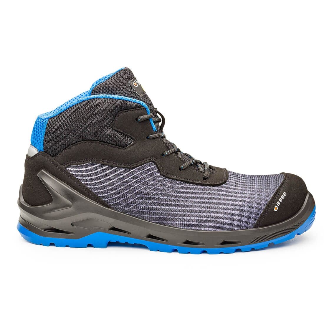 I-Cyber Top S1P ESD SRC in Black/Blue