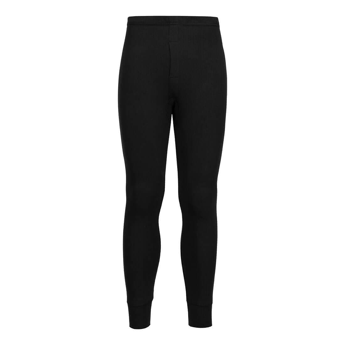 Thermal Trousers in Black