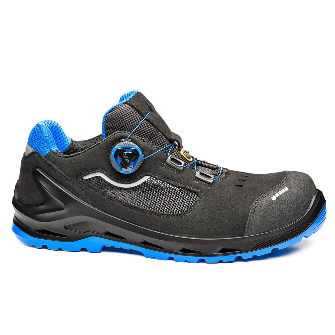 I-Code Shoe S1P ESD SRC in Black/Blue