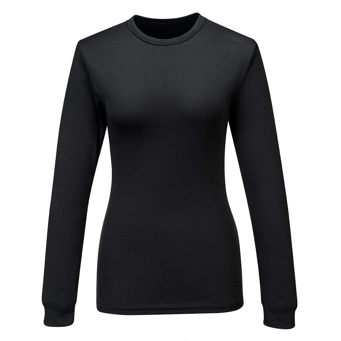 Women's Baselayer Top L/S in Black
