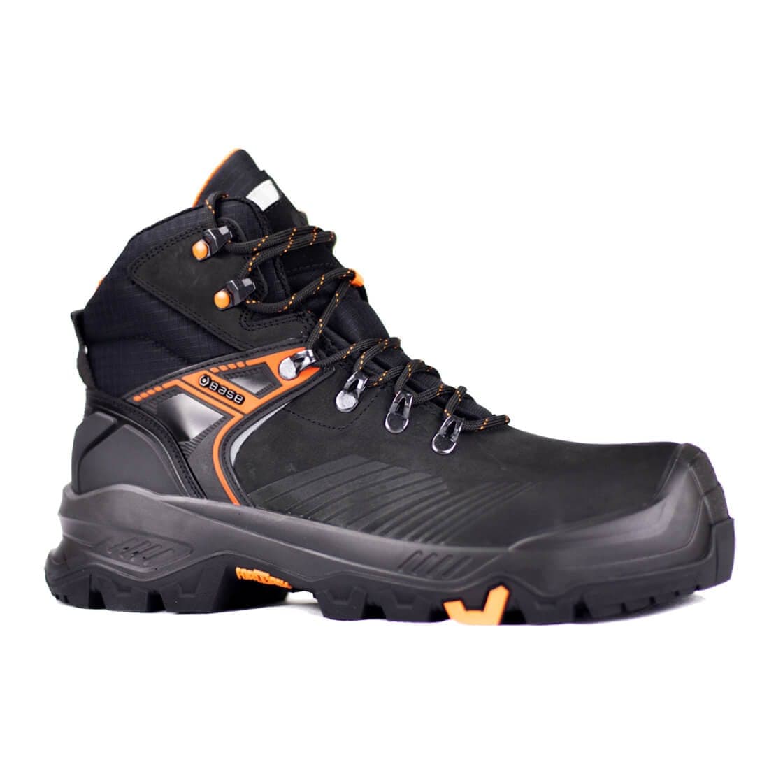 T-Rex Mid/T-Wall Mid S3S HRO CI HI LG FO SR in Black/Orange