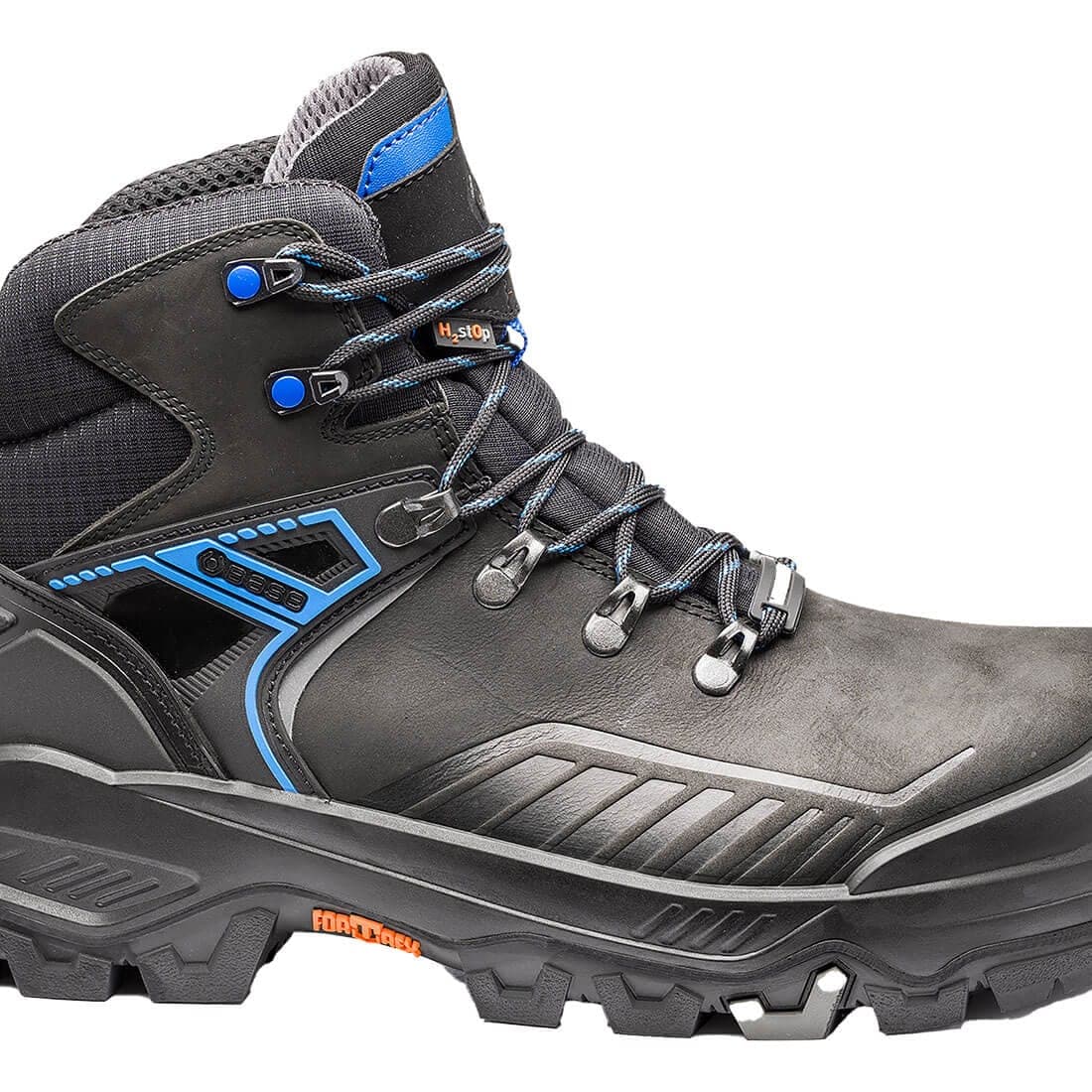T-Fort Mid S7S HRO CI HI LG FO SR in Black/Blue