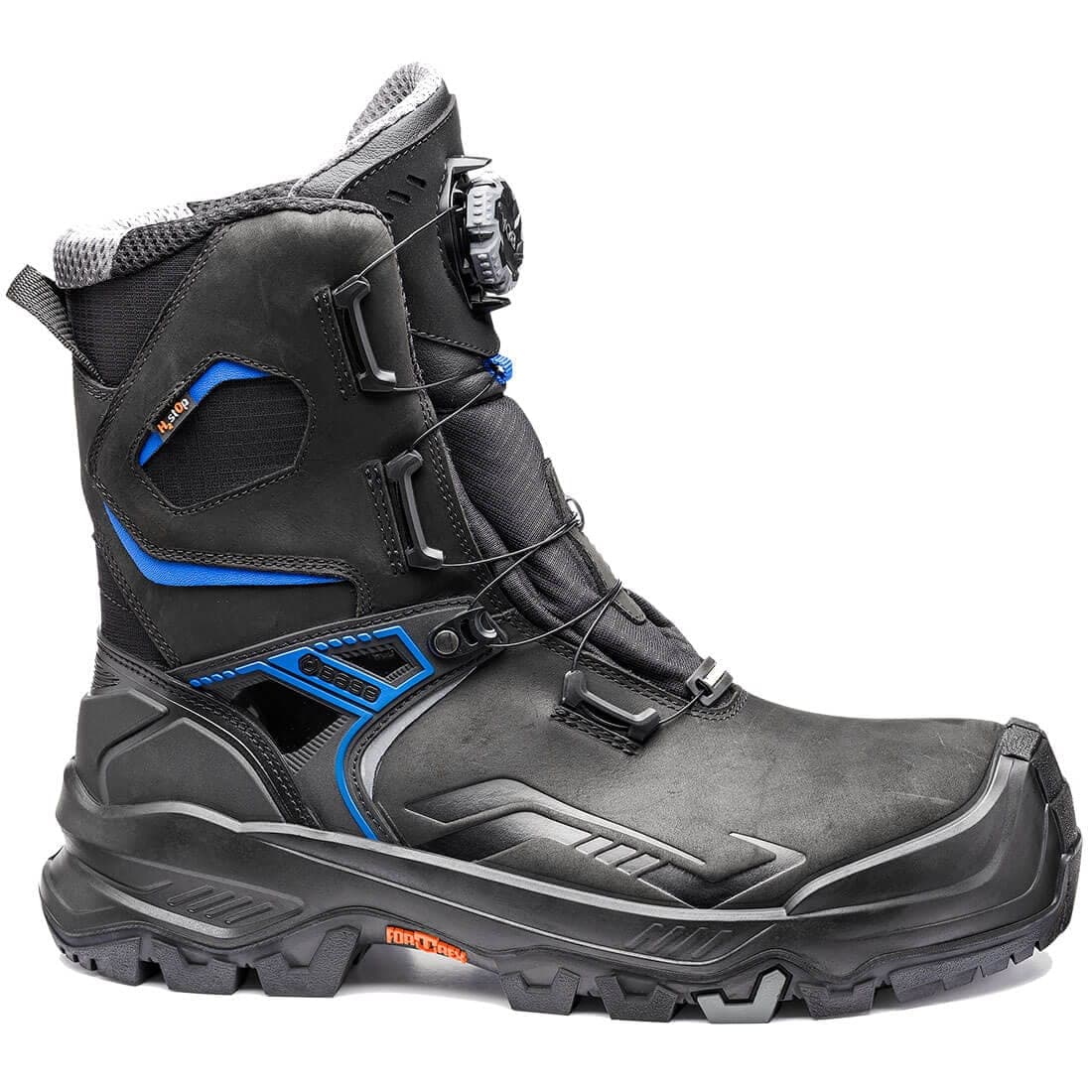 T-Robust Top S7S HRO CI HI LG SC FO SR in Black/Blue
