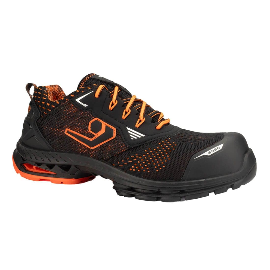 Berlin S1PS ESD LG SC FO SR in Black/Orange