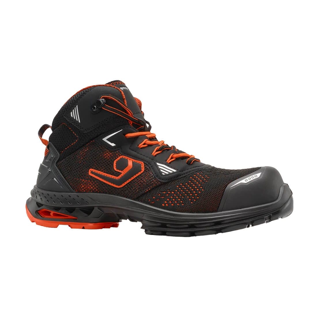 Paris S1PS ESD LG SC FO SR in Black/Orange