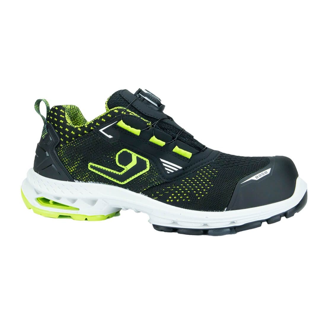 Stockholm S1PS ESD SC LG FO SR in Black/Green