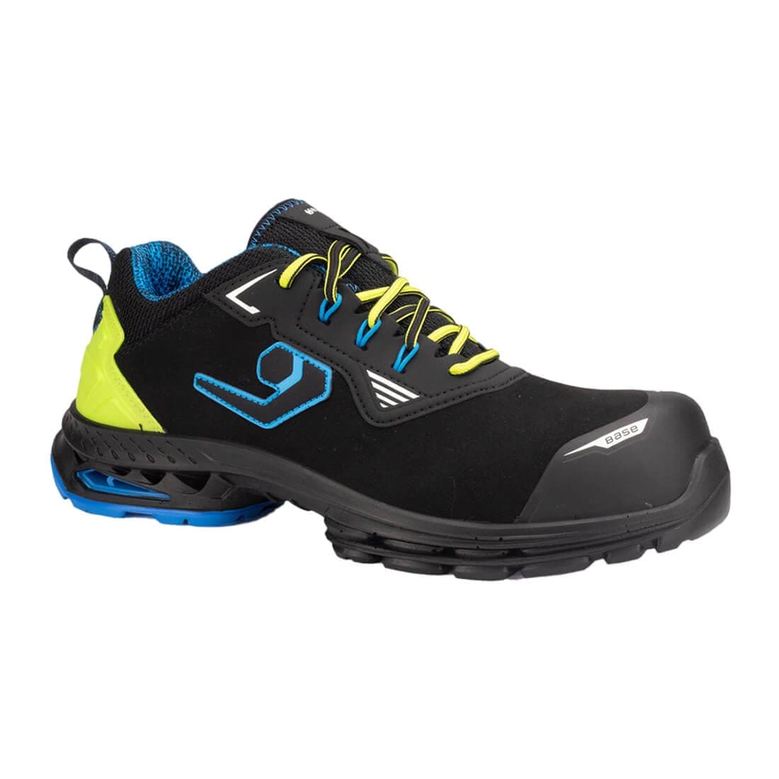 Athens S3S ESD SC LG FO SR in Black/Green