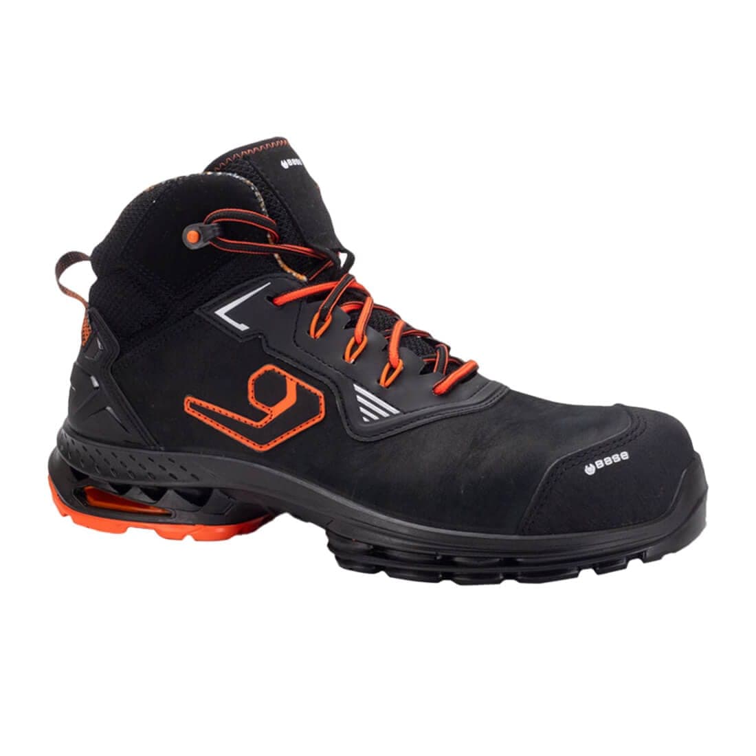 Dublin S3S ESD CI LG FO SR in Black/Orange