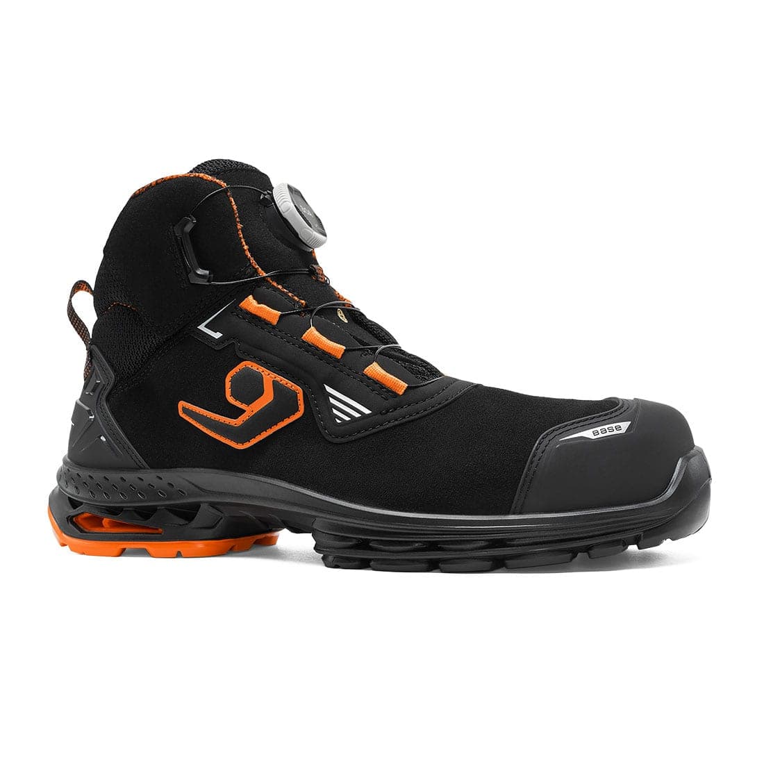 Tokyo S3S ESD LG FO SR in Black/Orange