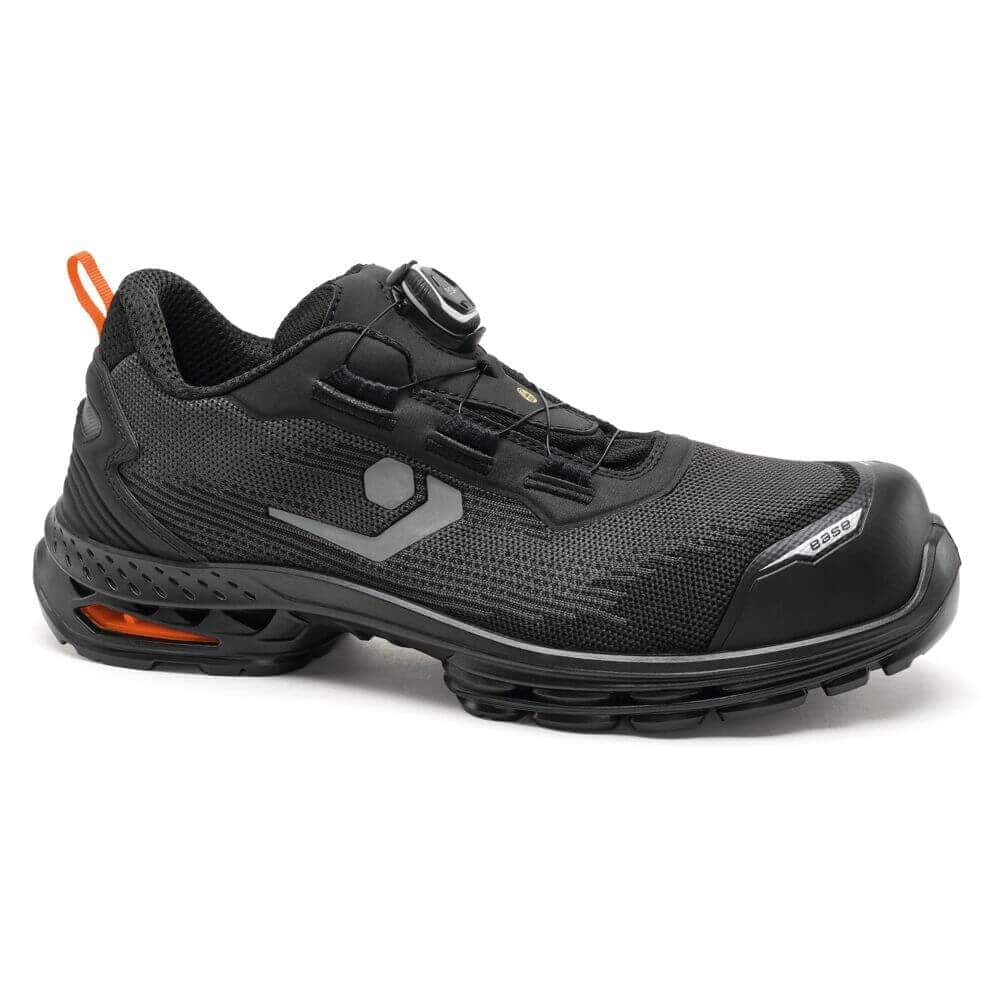 Manchester S3S ESD LG SC FO SR in Black