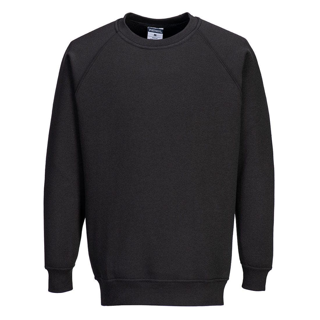 Roma Sweatshirt in Black