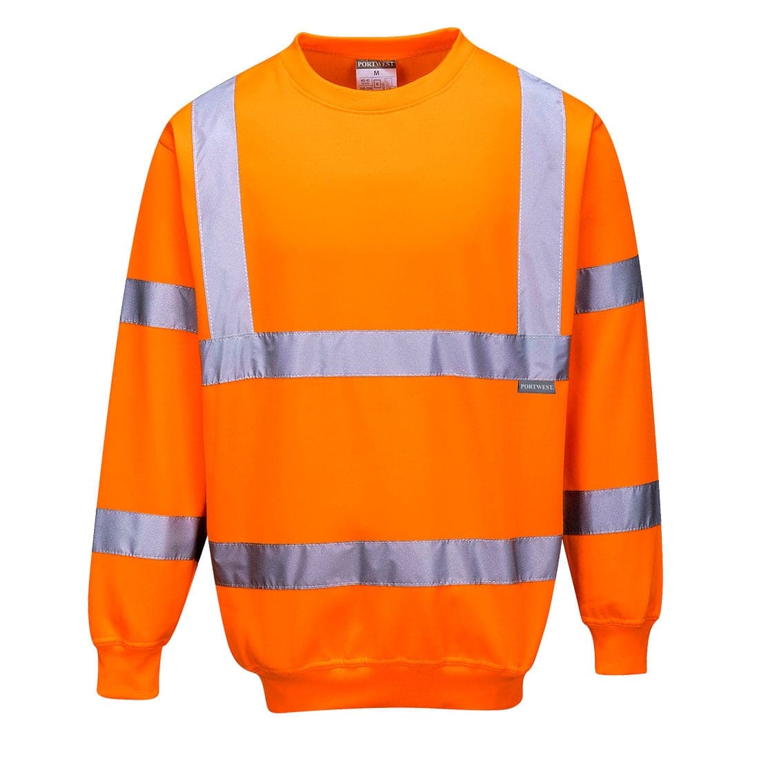 Hi-Vis Sweatshirt in Orange