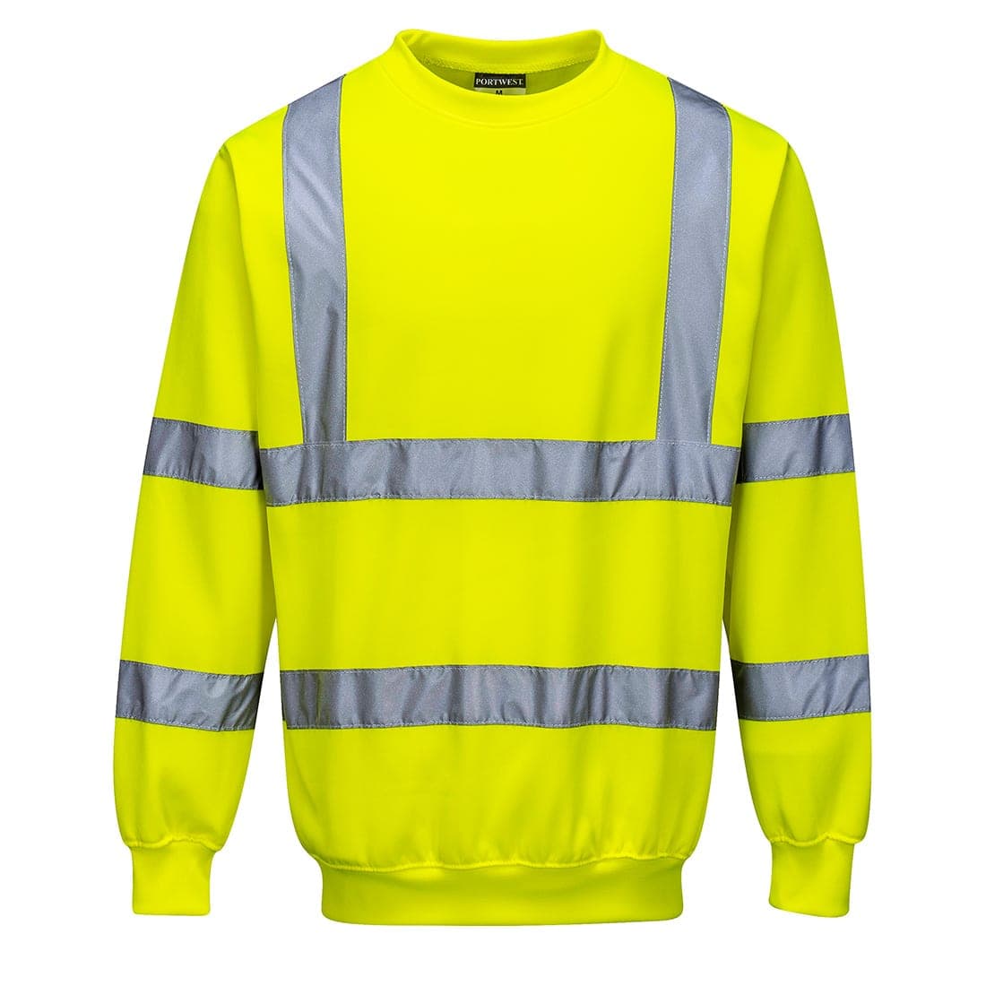 Hi-Vis Sweatshirt in Orange