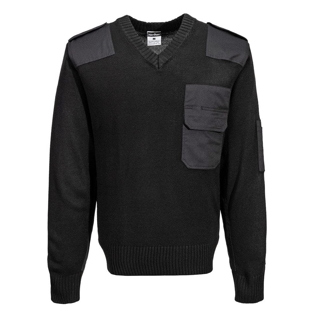 Nato Sweater in Black