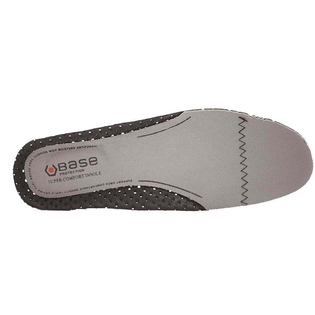Super Comfort in Black/Grey