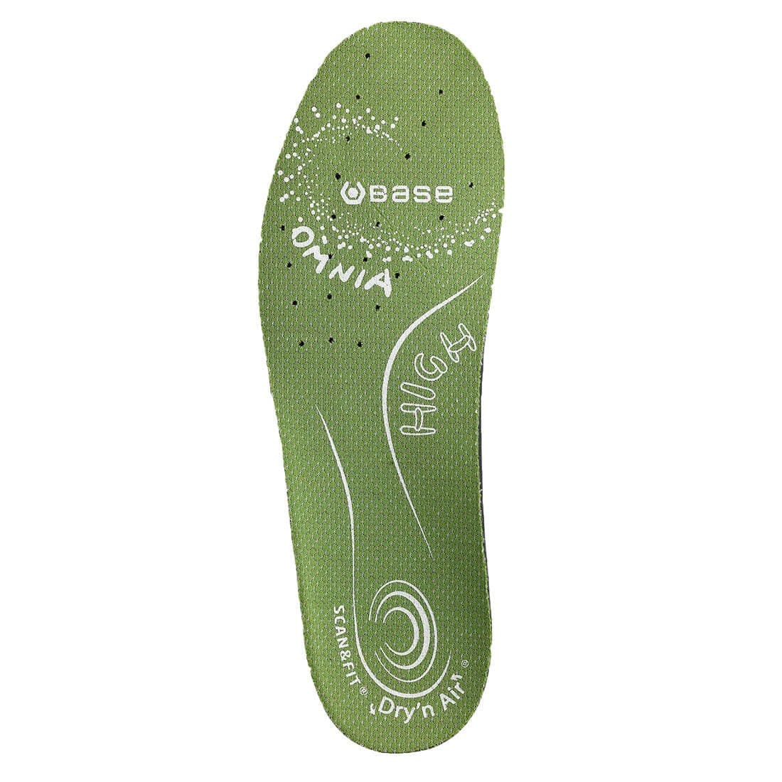 Dry'n Air Scan&Fit Omnia - High in Green