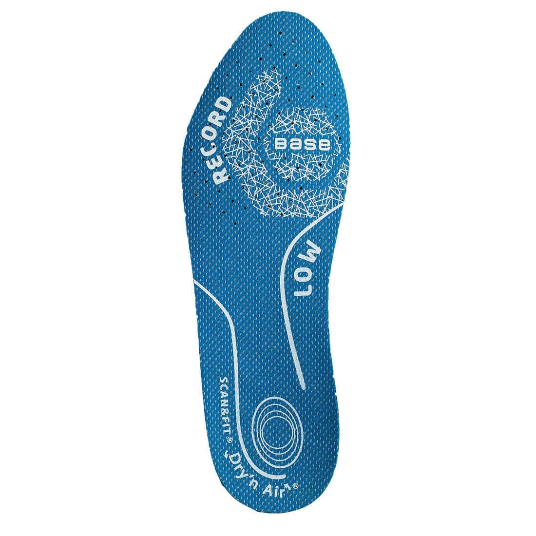 Dry'n Air Scan&Fit Record - Low in Blue