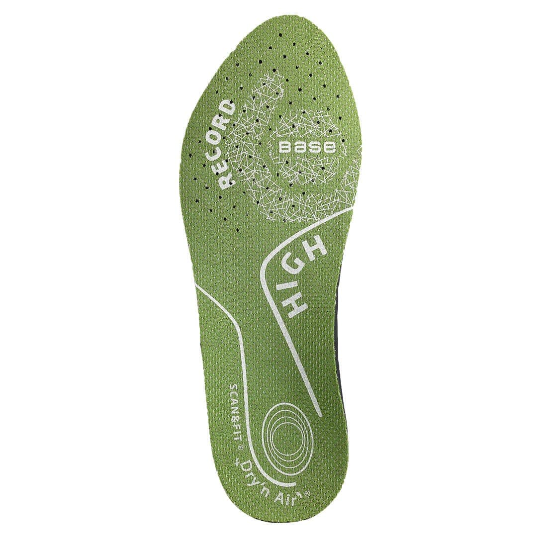 Dry'n Air Scan&Fit Record -High in Green