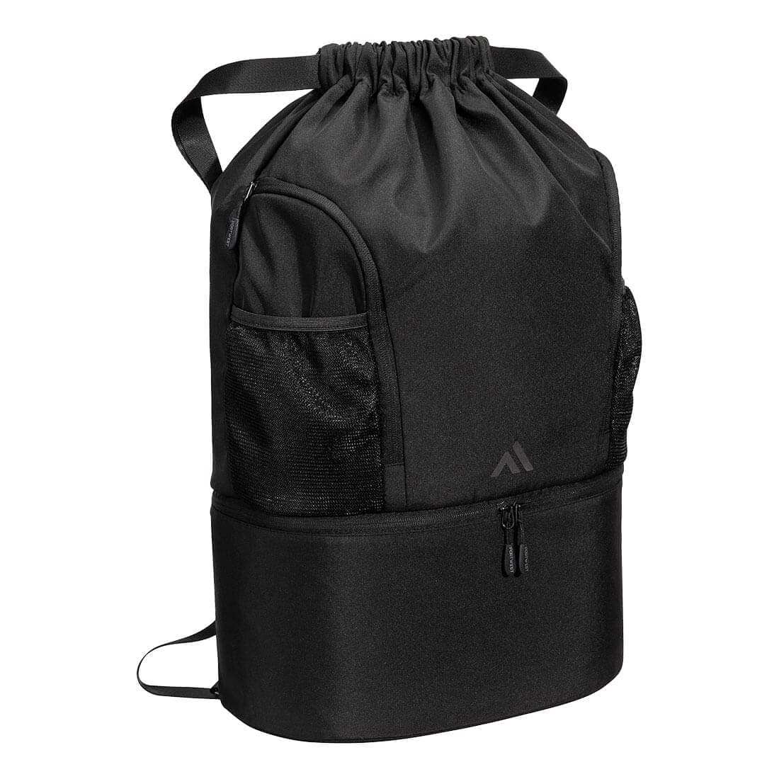 KX3 Drawstring Boot Bag in Black