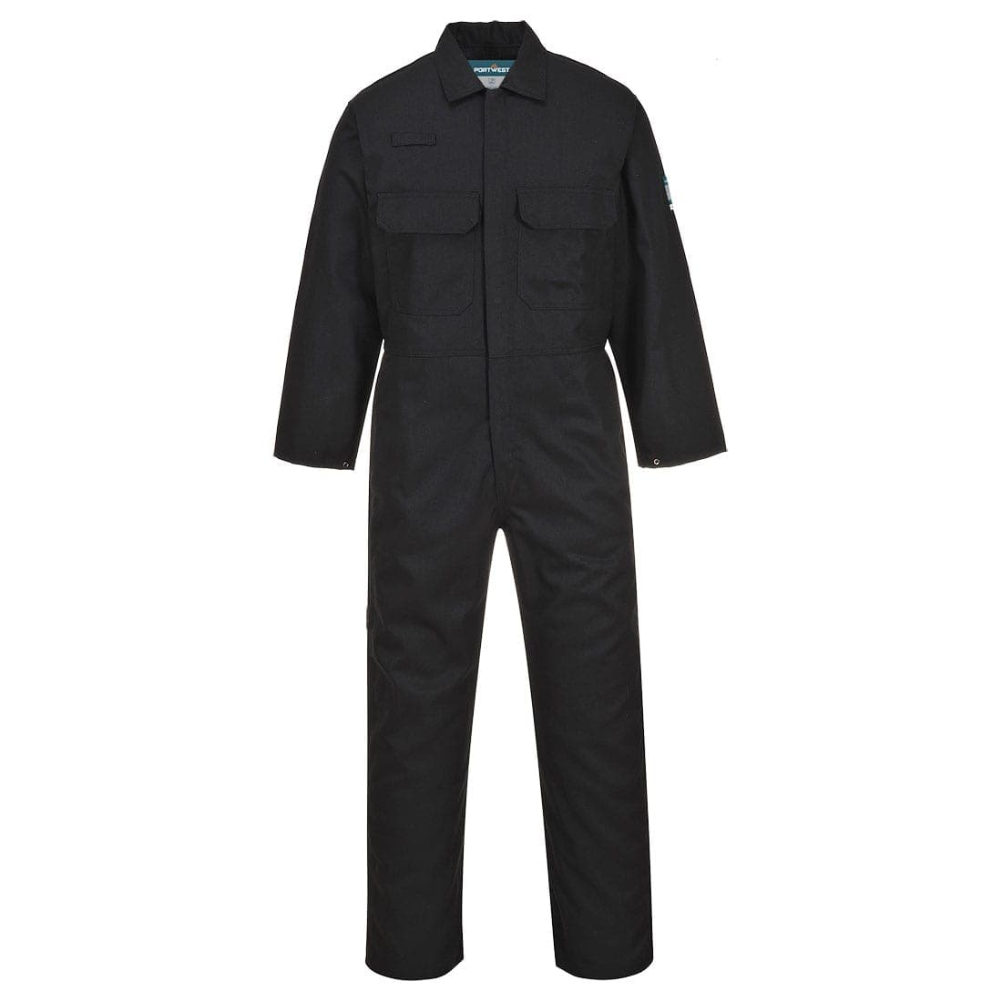 Bizweld Work FR Coverall in Black