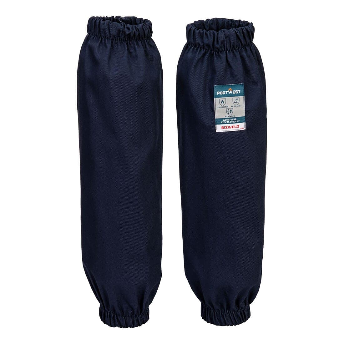 Bizweld Work FR Sleeves in Navy