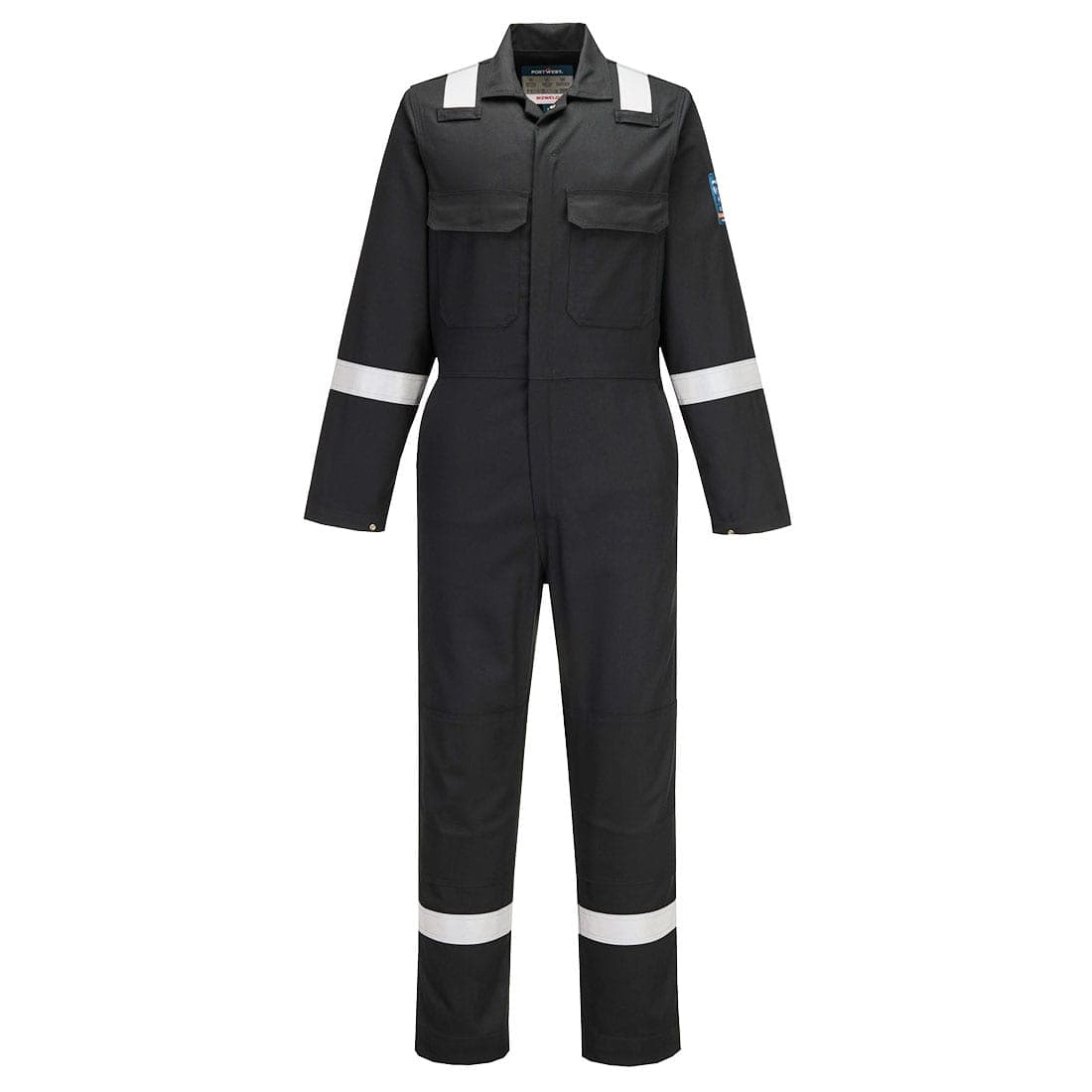 Bizweld Work FR Classic Coverall in Black