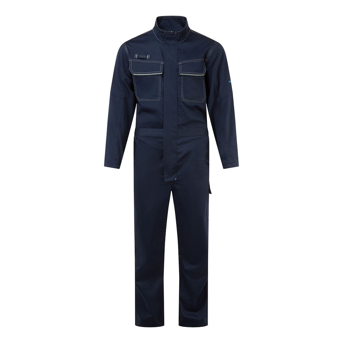 Bizweld Work FR Coverall in Navy