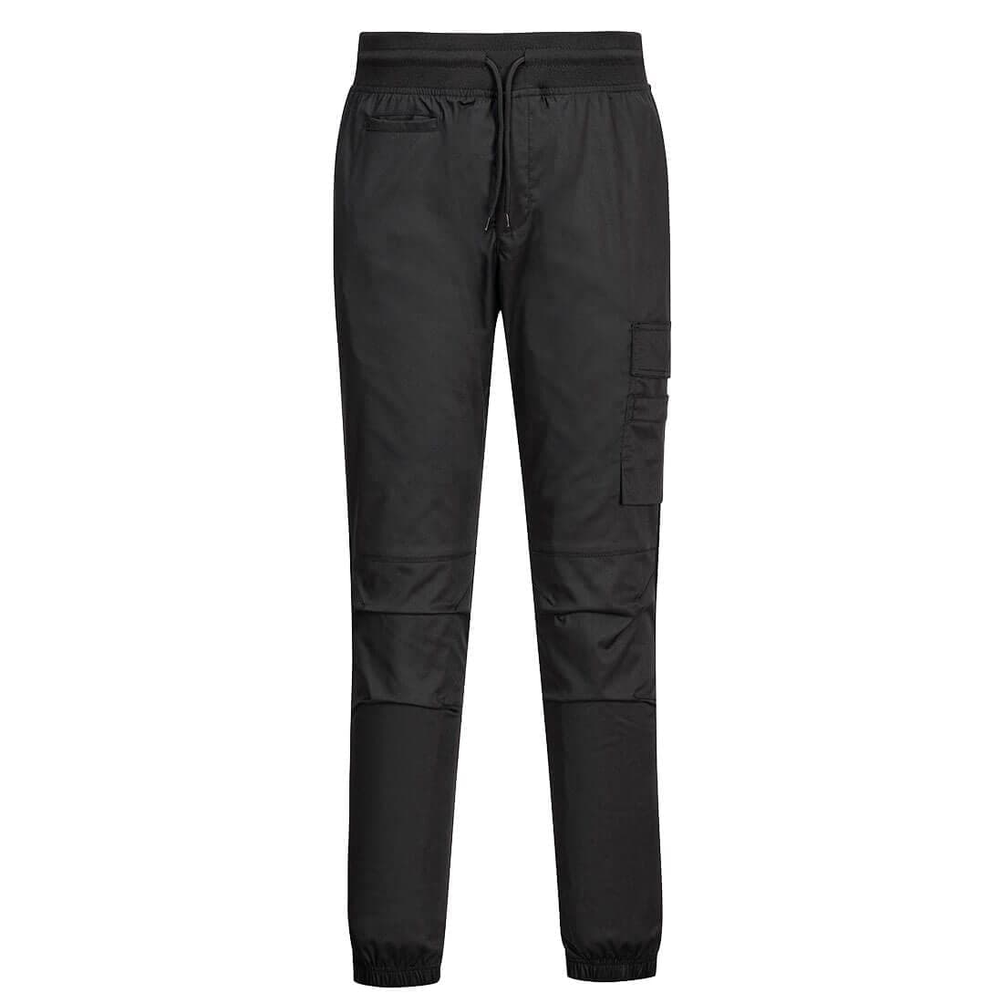 Chef's Mesh Air Pro Stretch Joggers in Black