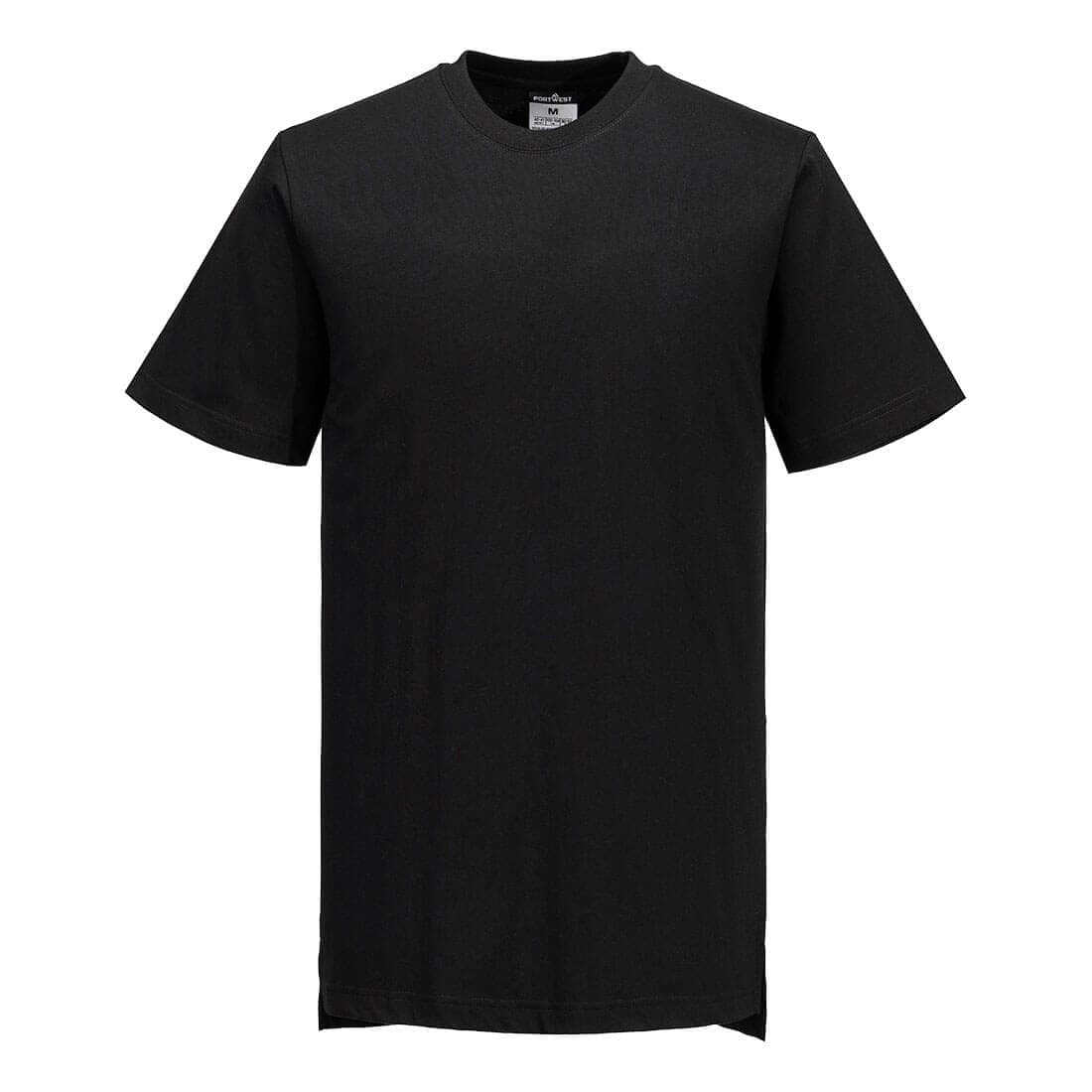 Cotton Mesh Air Pro T-Shirt S/S in Black
