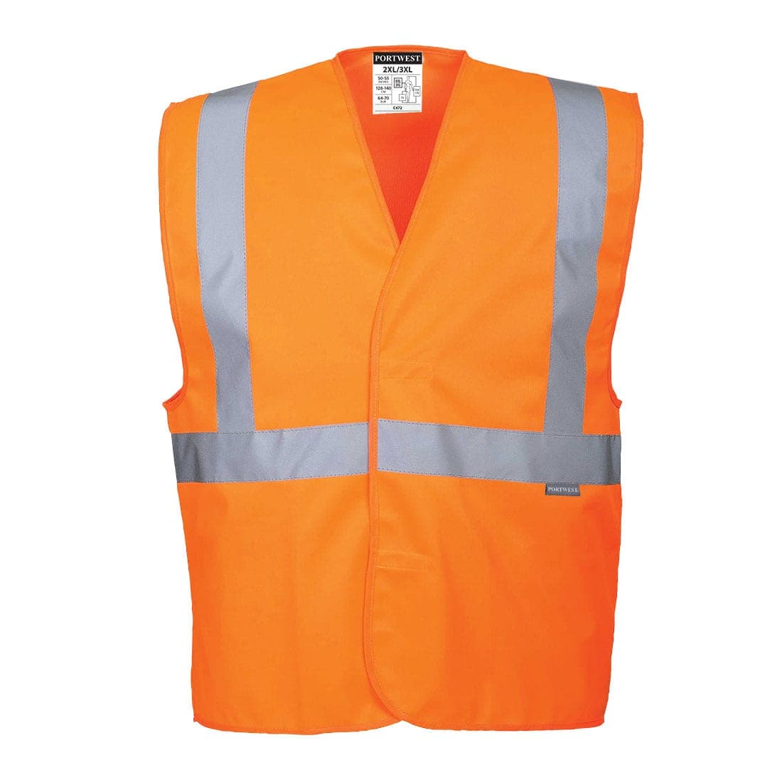 Hi-Vis Band and Brace Vest in Orange
