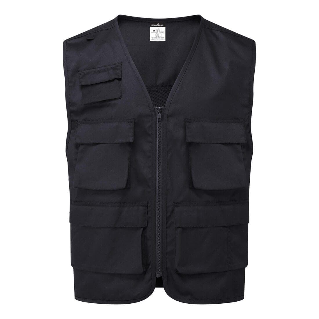 Work Vest in Black