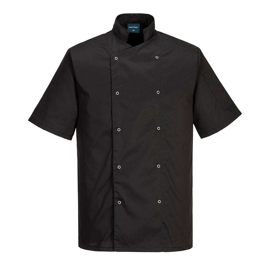 Chef's Cumbria Jacket S/S in Black