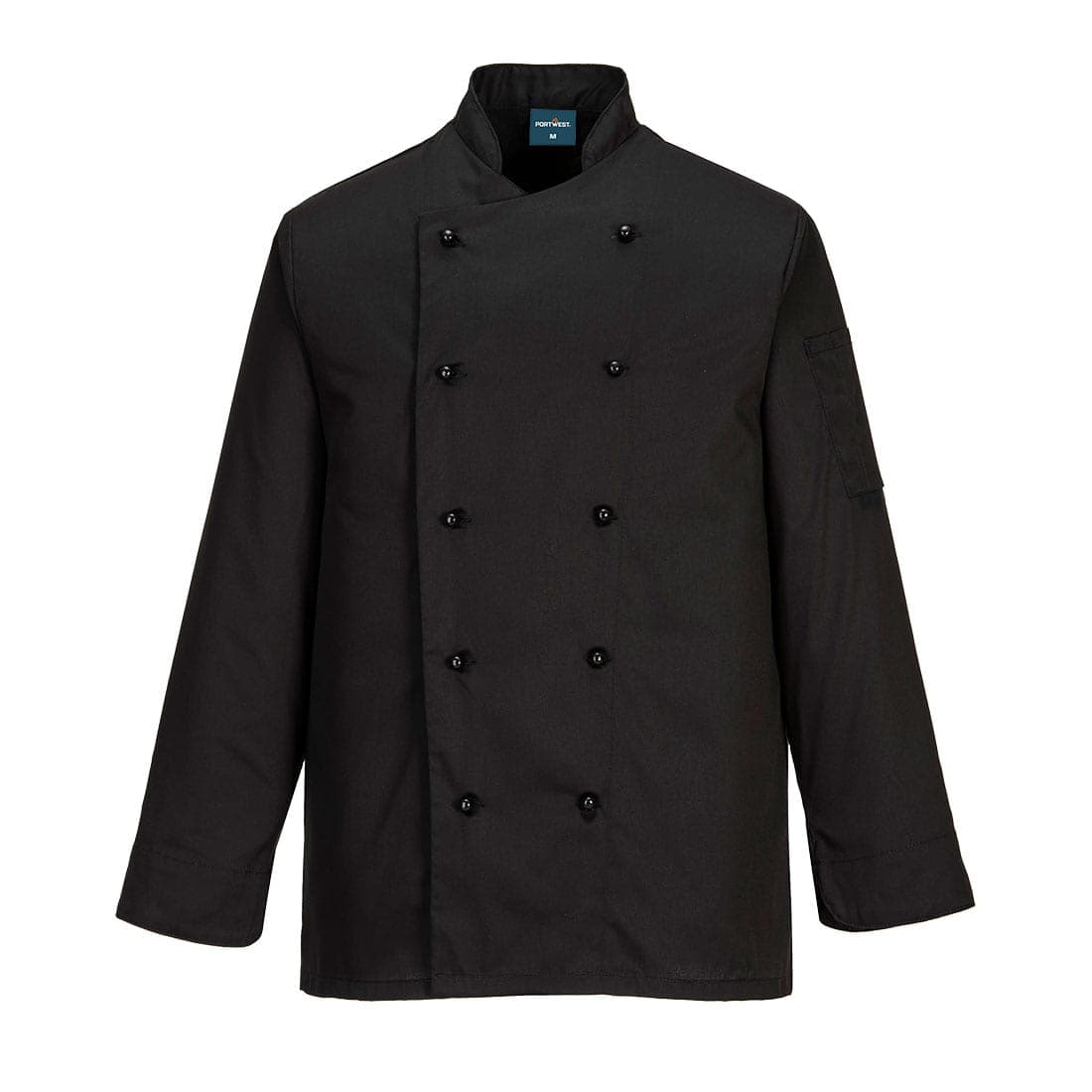 Chef's Somerset Jacket L/S in Black