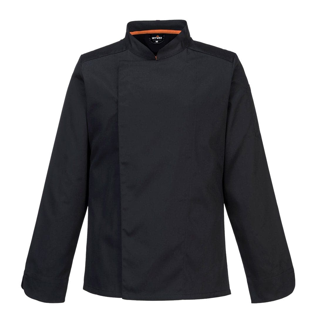 Chef's Mesh Air Pro Jacket L/S in Black
