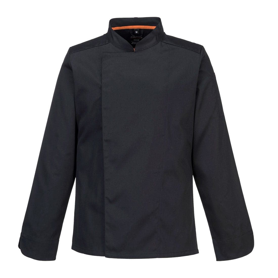 Chef's Mesh Air Pro Stretch Jacket L/S in Black