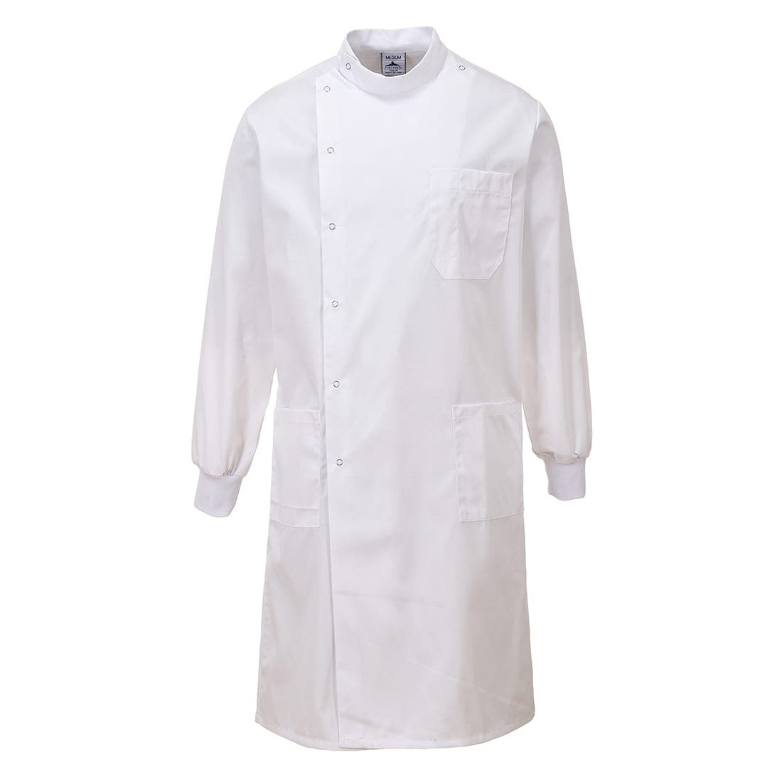 Howie Coat - Texpel Finish in White