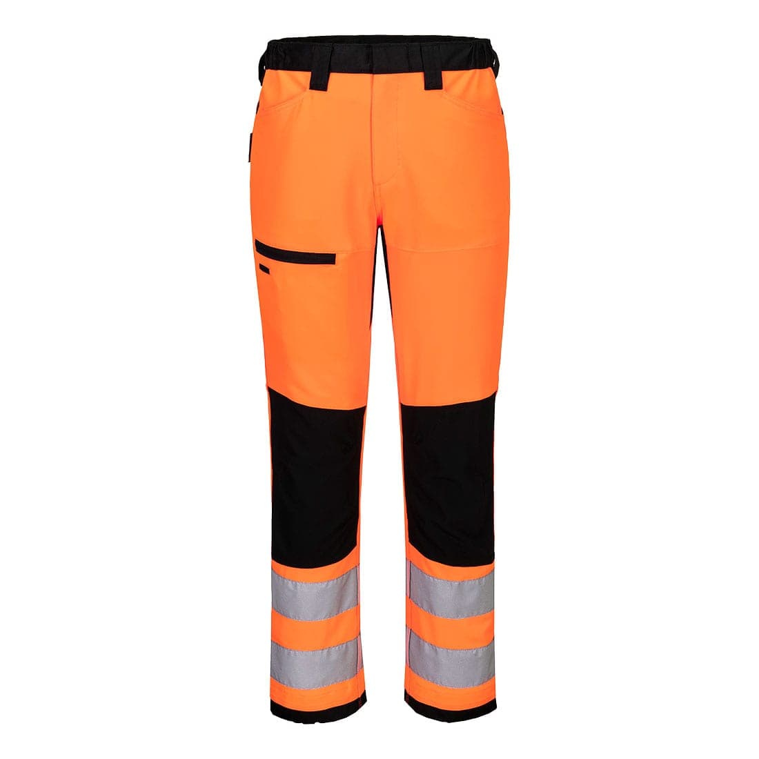 WX2 Eco Hi-Vis Class 2 Service Trouser in Orange/Black