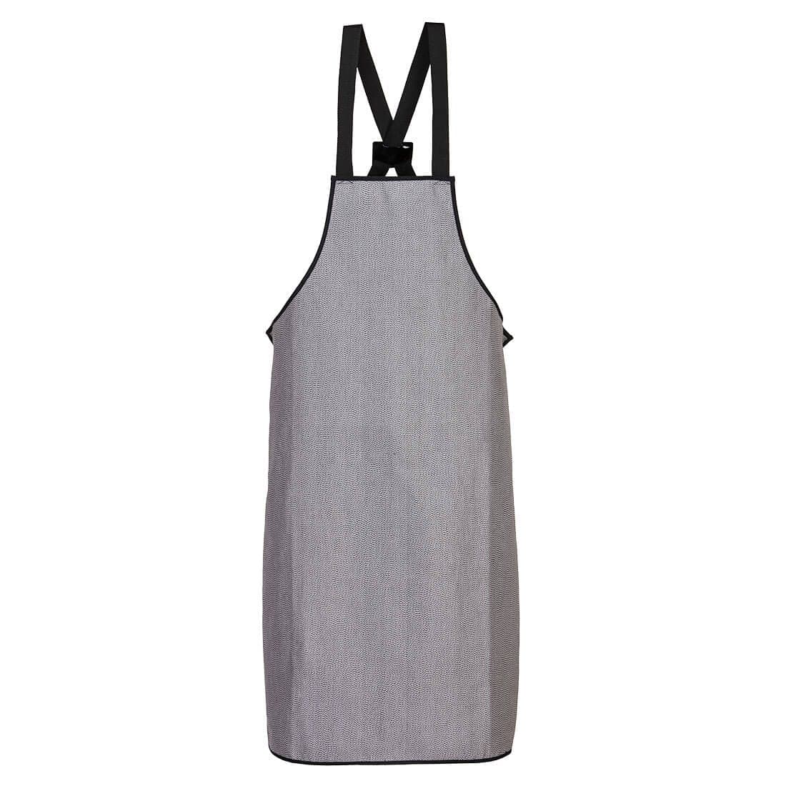 Cut Resistant Bib Apron in Grey