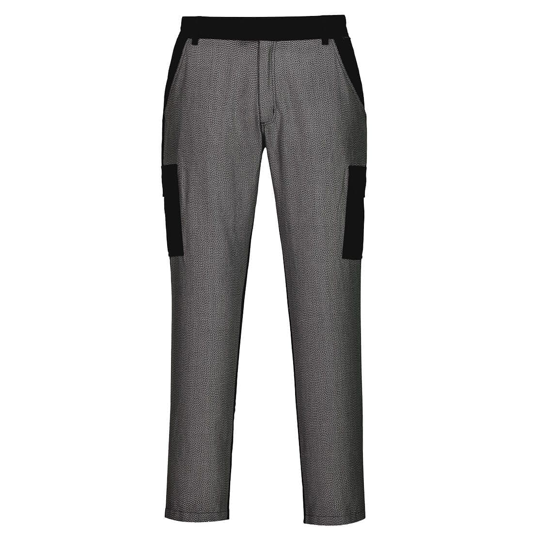 Combat Trousers with Cut Resistant Front in Black