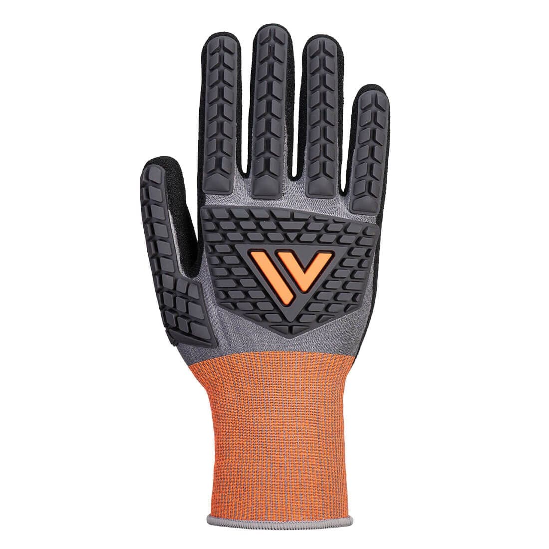 CT Impact D18 Nitrile Sandy Glove in Grey/Black