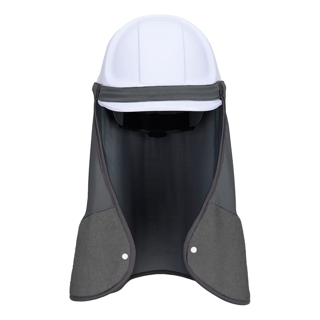 Cooling Helmet Neck Shade in Slate Grey