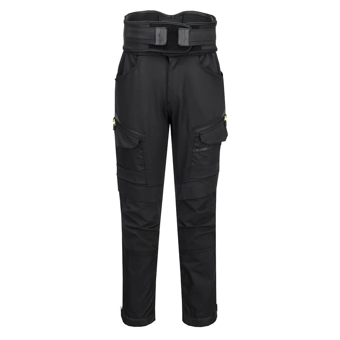 DX4 Back Support Work Trousers in Black