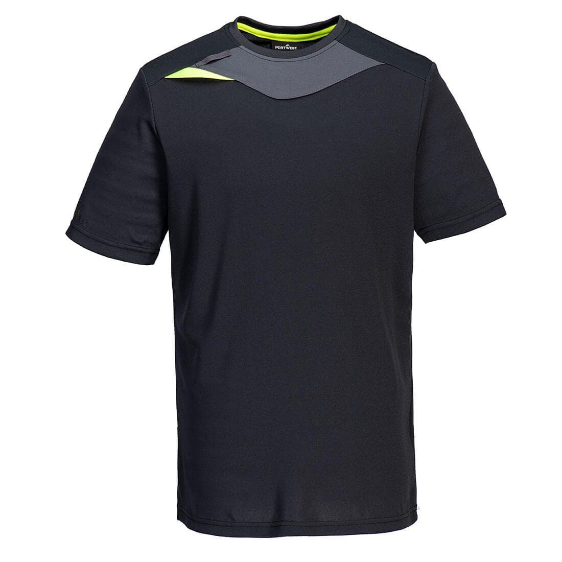 DX4 T-Shirt S/S in Black