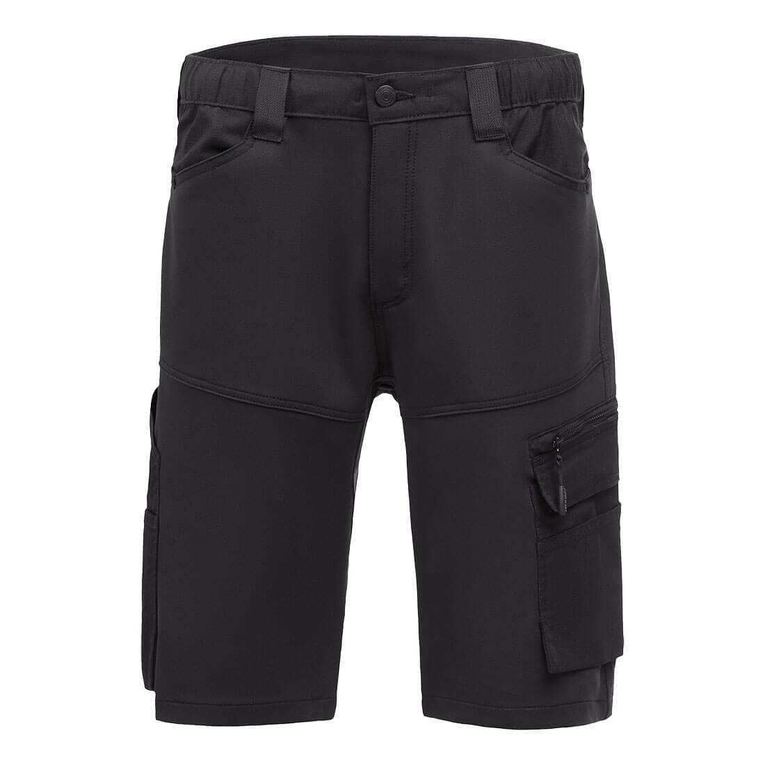 DX4 Trade Shorts in All Black