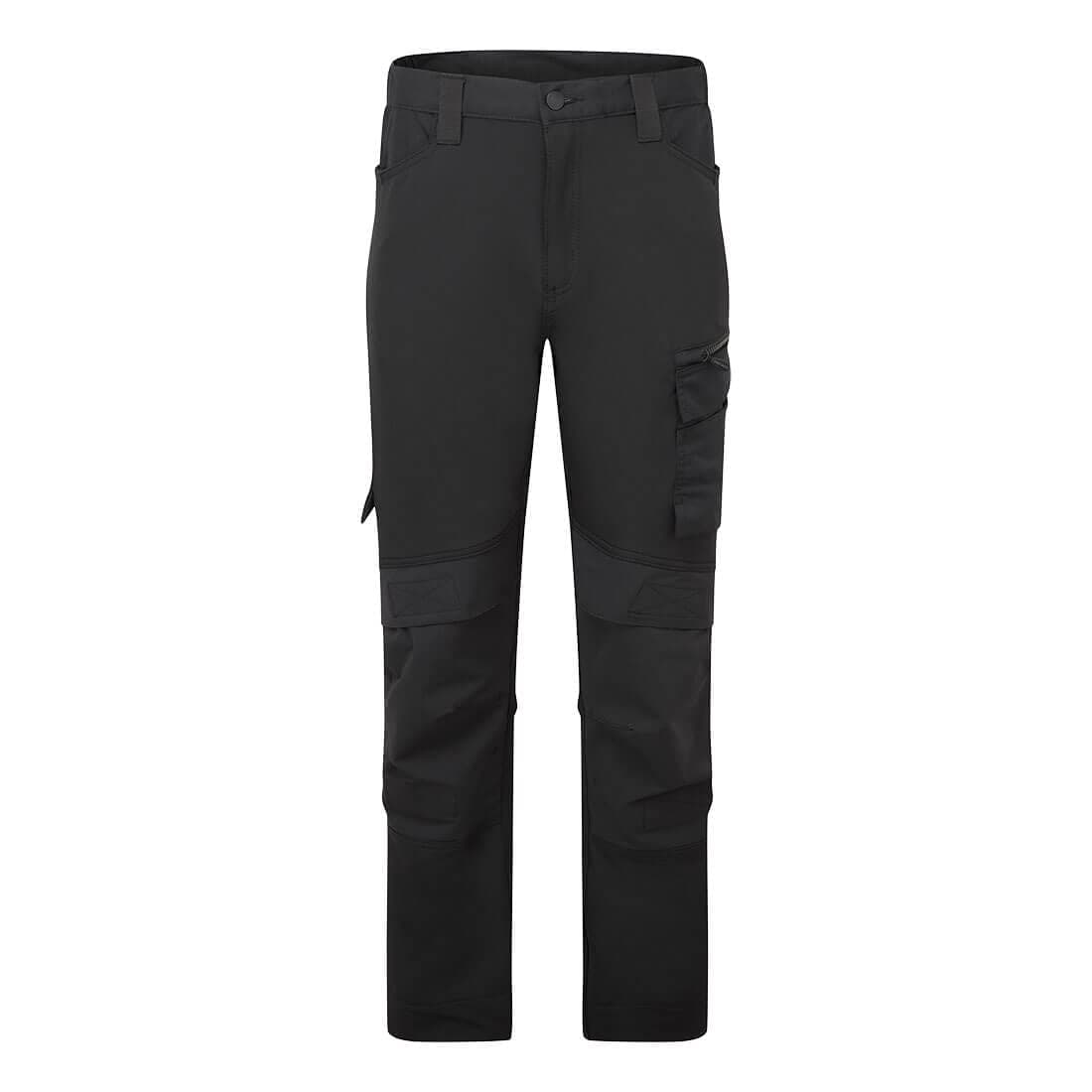 DX4 Trade Trousers in All Black
