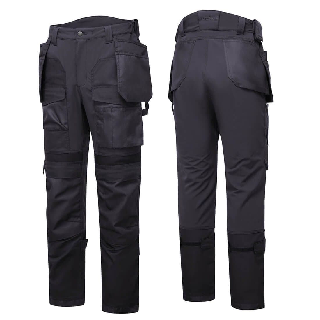 DX4 Floor Layers Trousers in Black