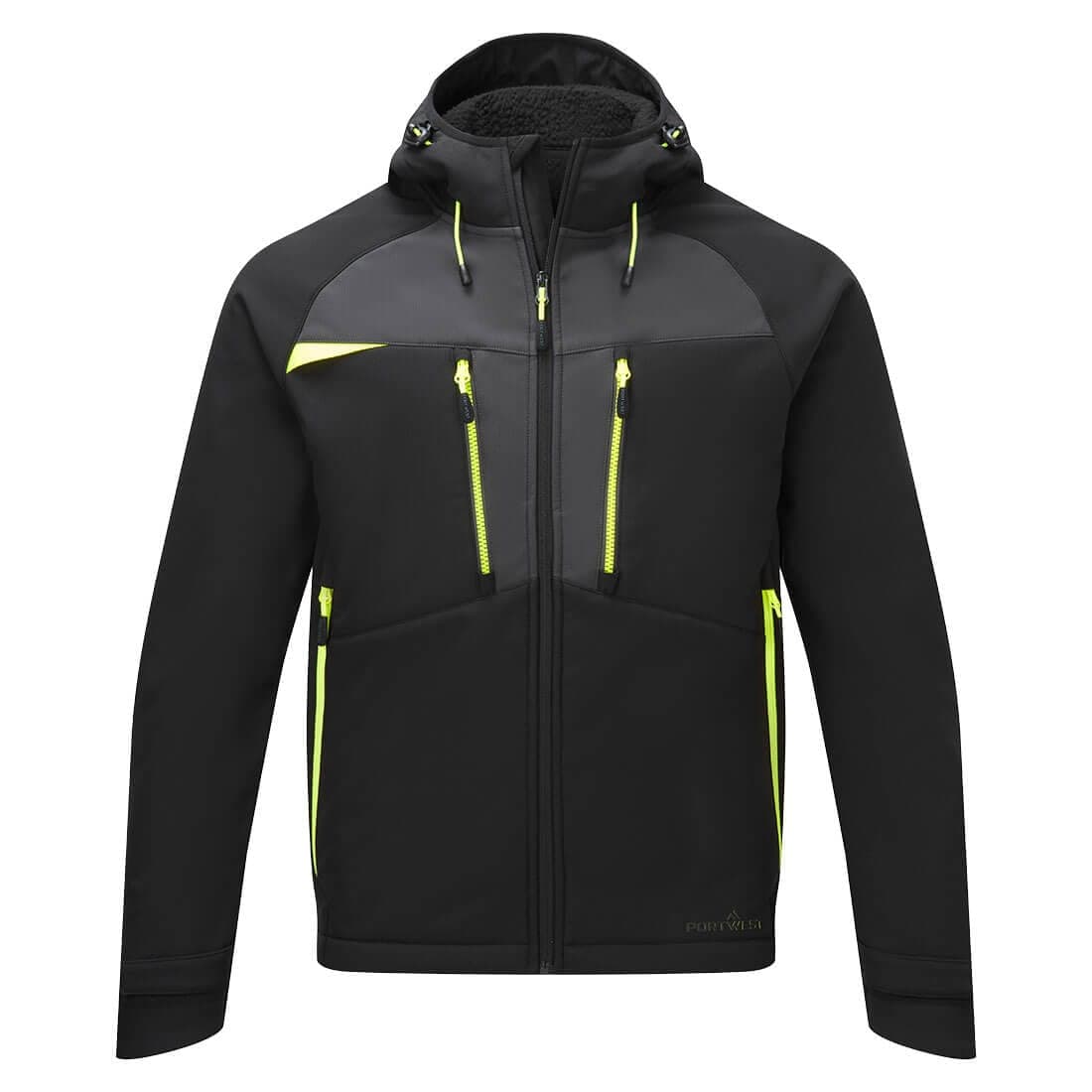 DX4 Winter Softshell (3L) in Black